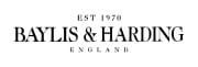 Logotyp Baylis & Harding