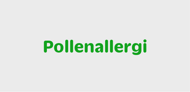 Pollenallergi