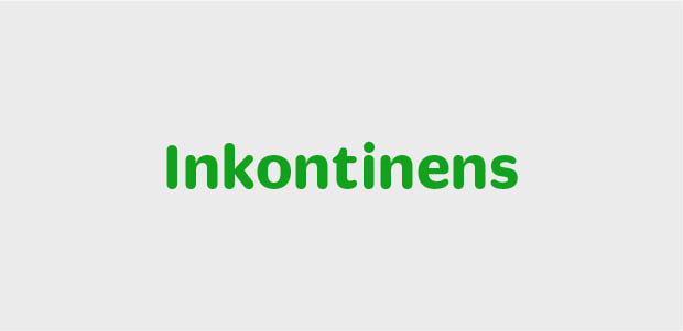 Inkontinens