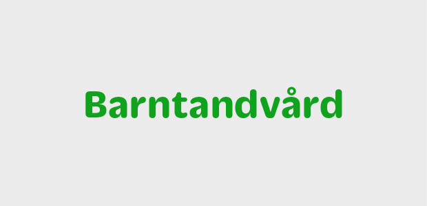 Barntandvård