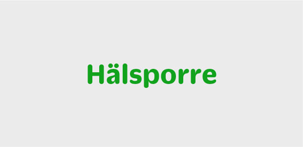 Hälsporre