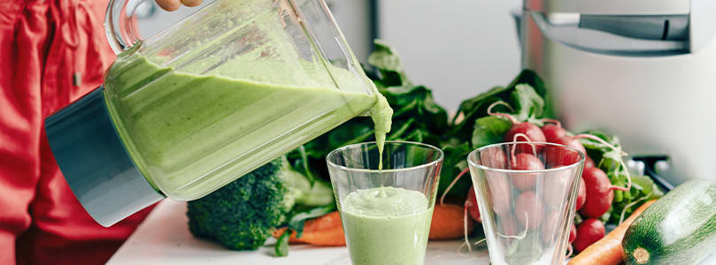 recept grön smoothie