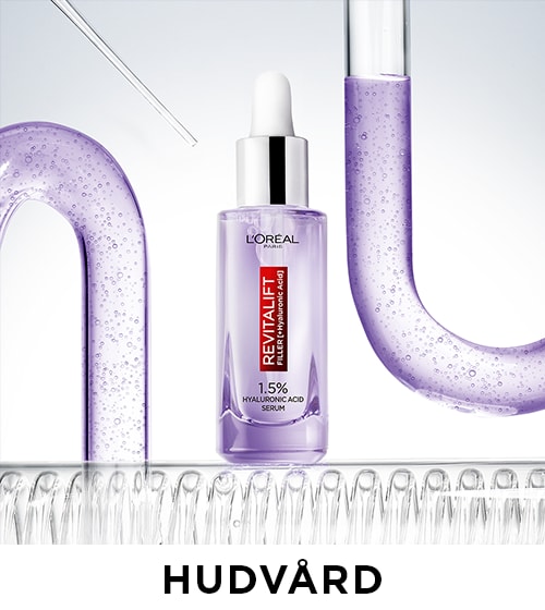 L'Oréal Paris Revitalift Filler Hyaluronic Acid Anti-Wrinkle Serum är ett utfyllande ansiktsserum med 1,5 % hyaluronsyra.
