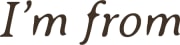 Logotyp I´m From