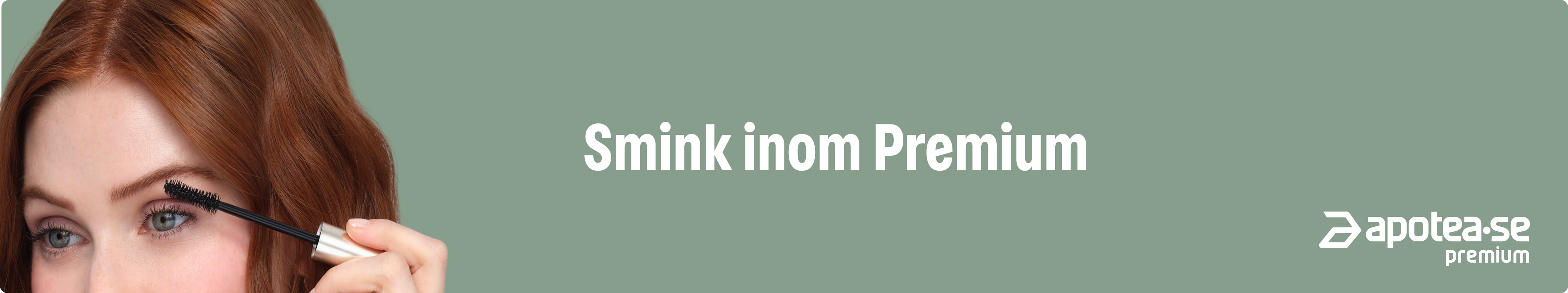 Smink inom Apoteas premiumsortiment