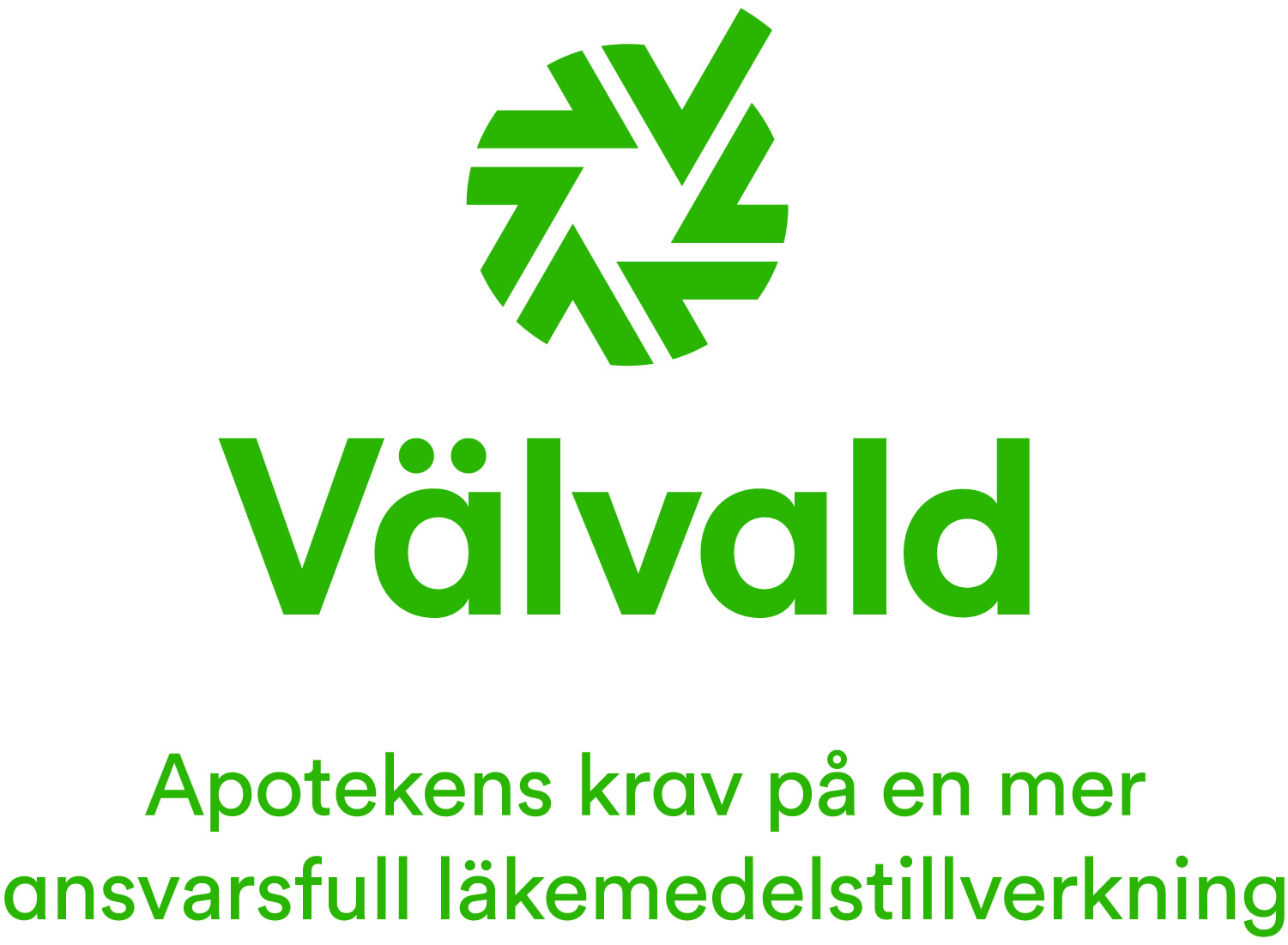 Välvald logotyp