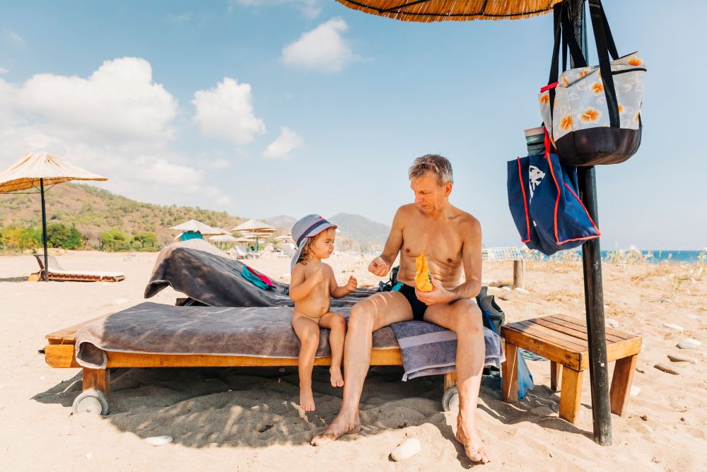 Skydd mot UV-strålning