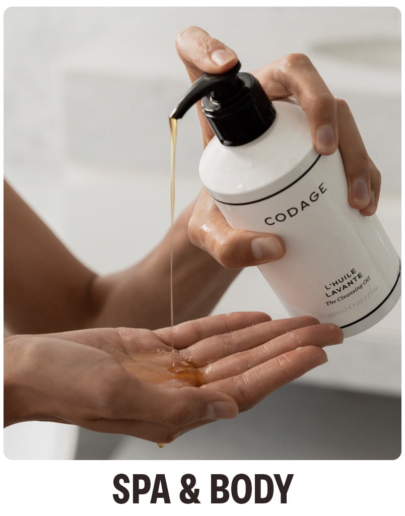 Gå till varumärkets kategori Spa & Body genom att klicka här.