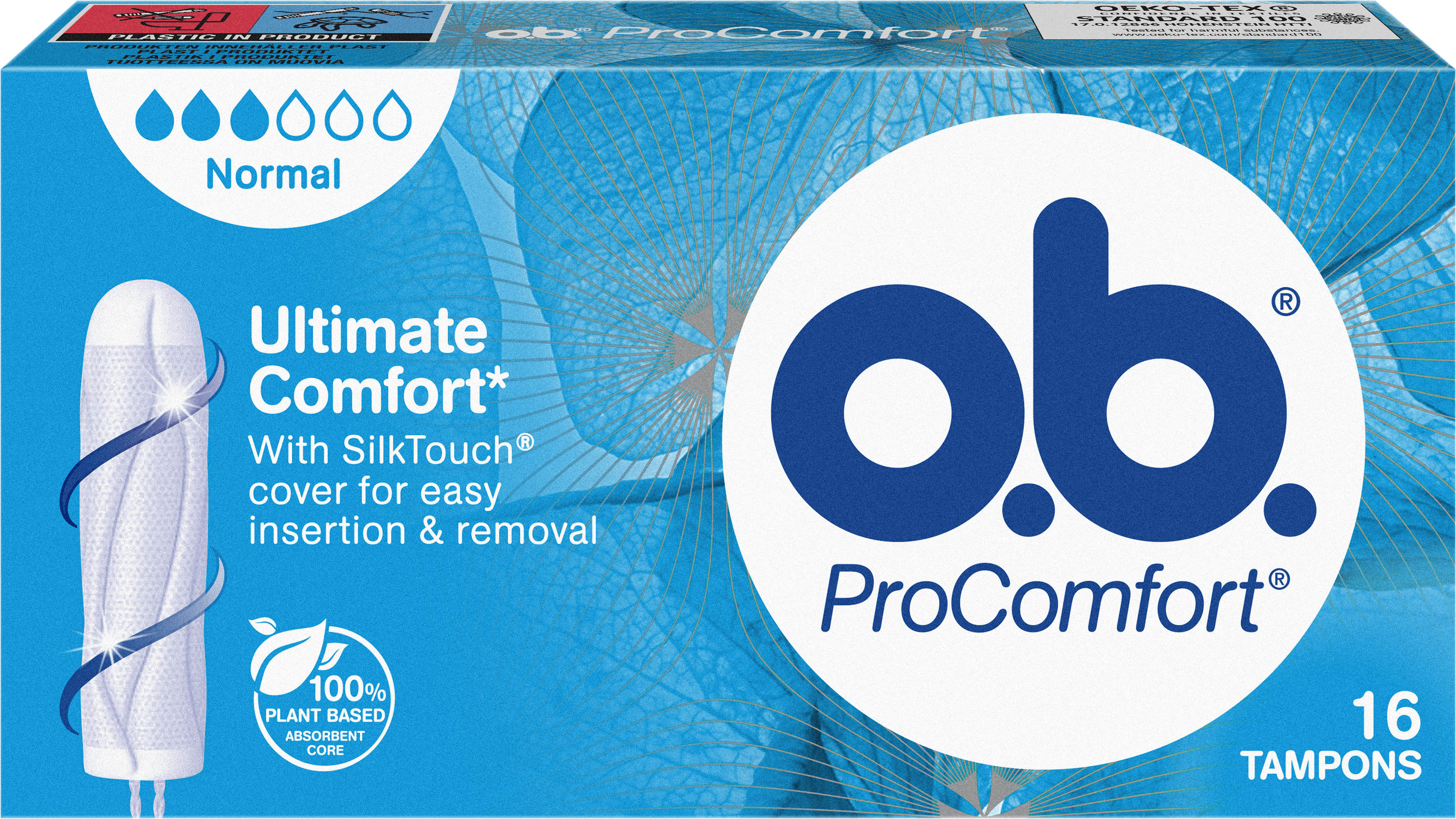 o.b. ProComfort Normal förpackning
