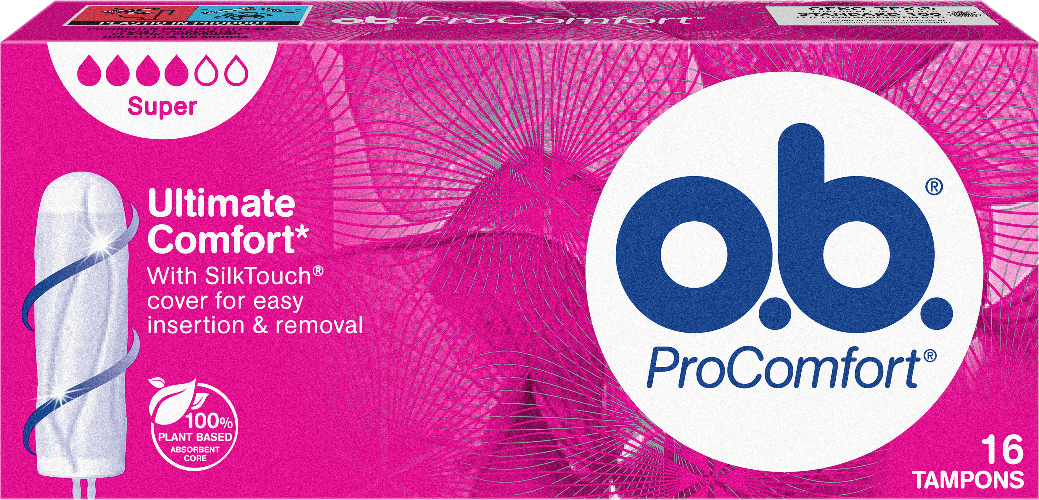 o.b. ProComfort Super förpackning