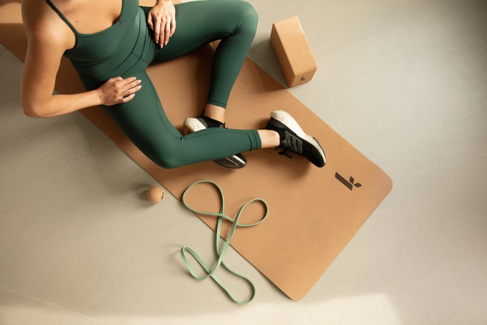 Person som reflekterar