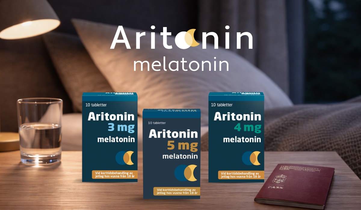 Produktbild Aritonin Melatonin