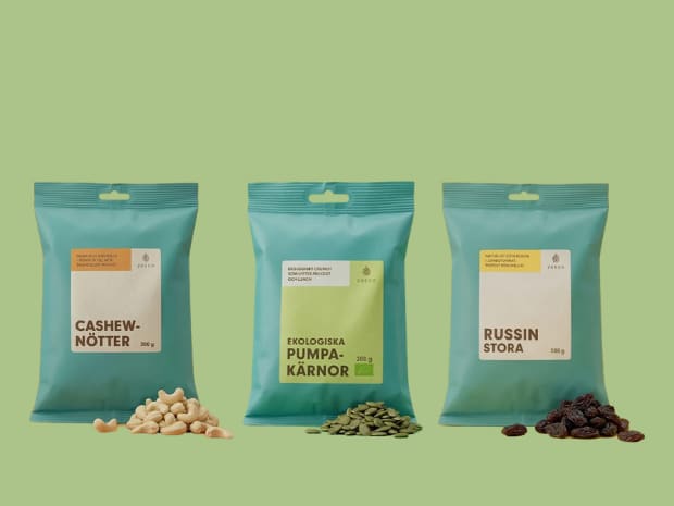 Stämningsbild med produkter från Zoeco