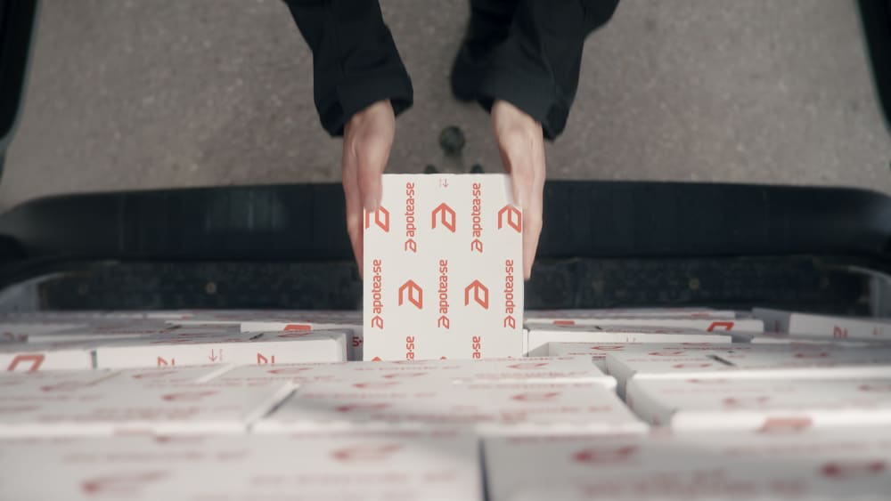 Miljösmart leverans