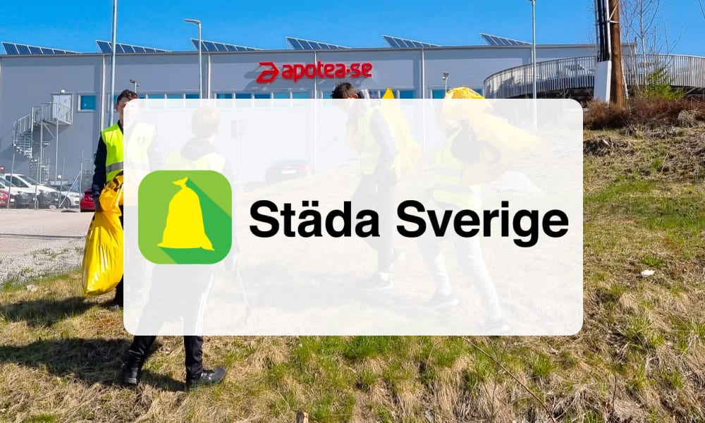 Städa Sverige