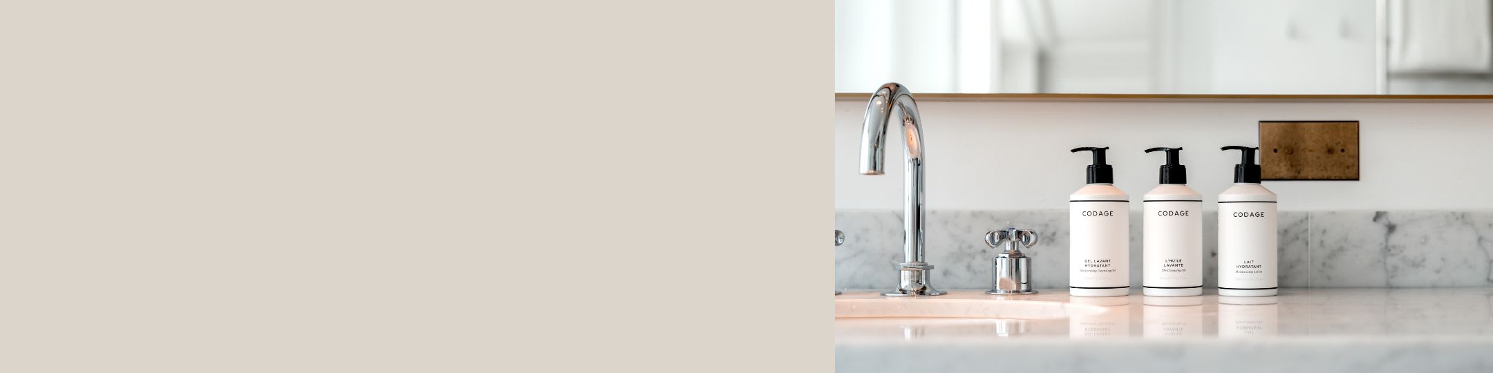 Bild som visar produkter från Codage Paris kategori Spa & Body