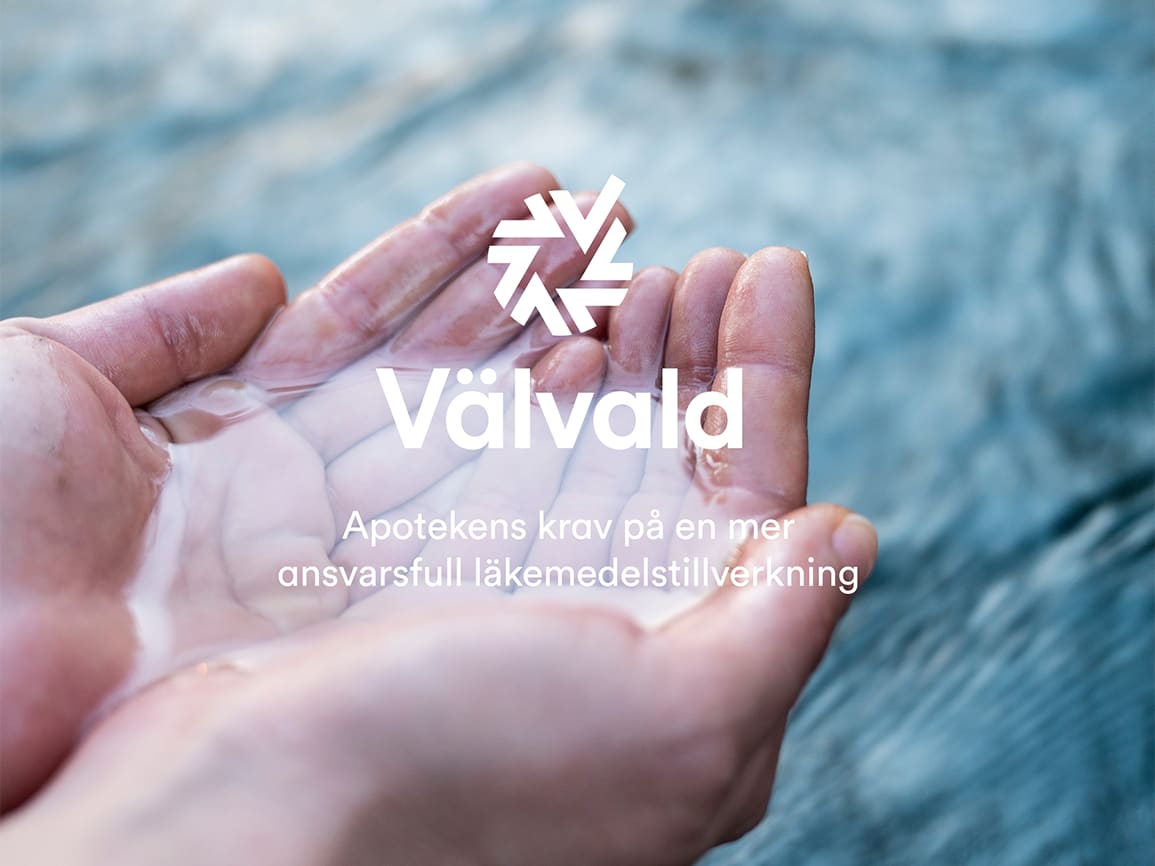 Välvald guidar till mer ansvarsfullt tillverkade läkemedel