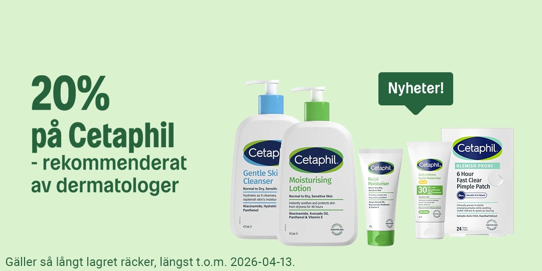 20% på Cetaphil