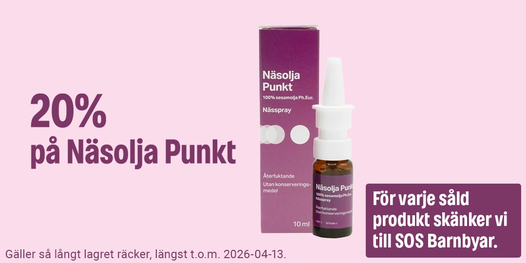 20% på Näsolja Punkt