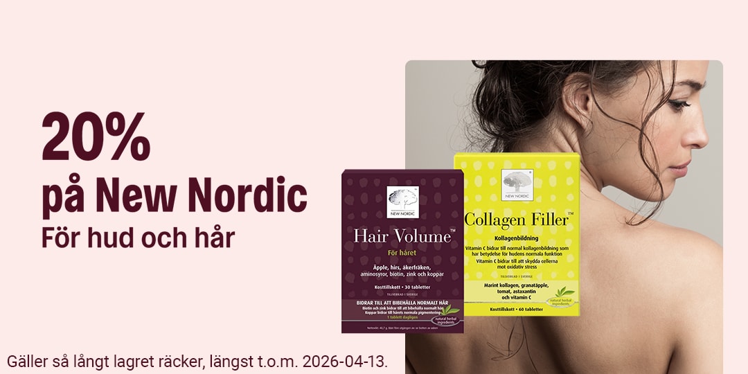 20% på New Nordic