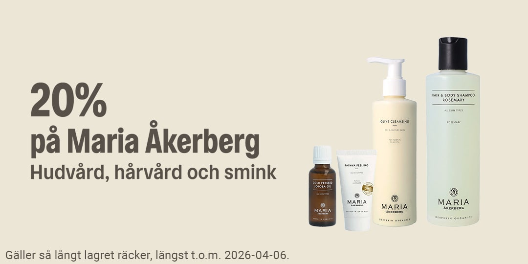 20% på Maria Åkerberg