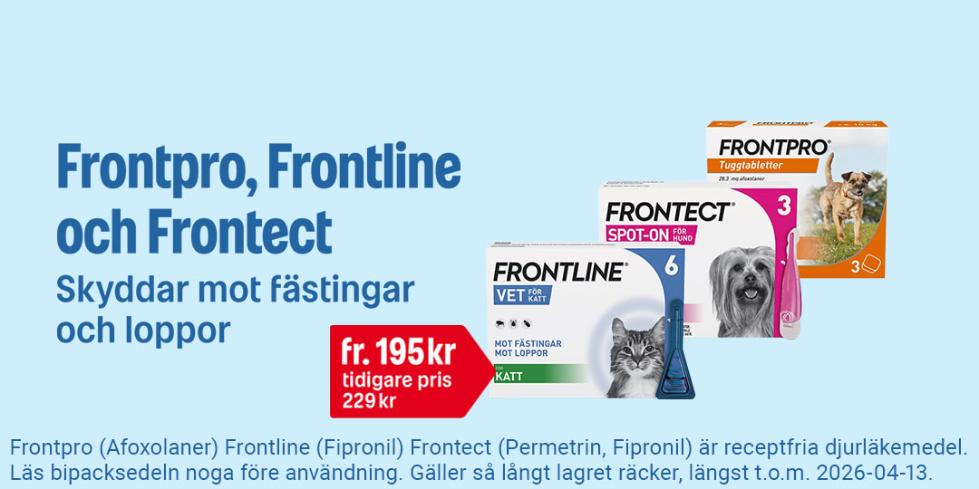 15% på Frontline, Frontect och Frontpro!