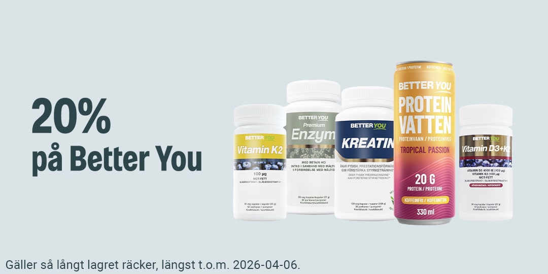 20% på Better You