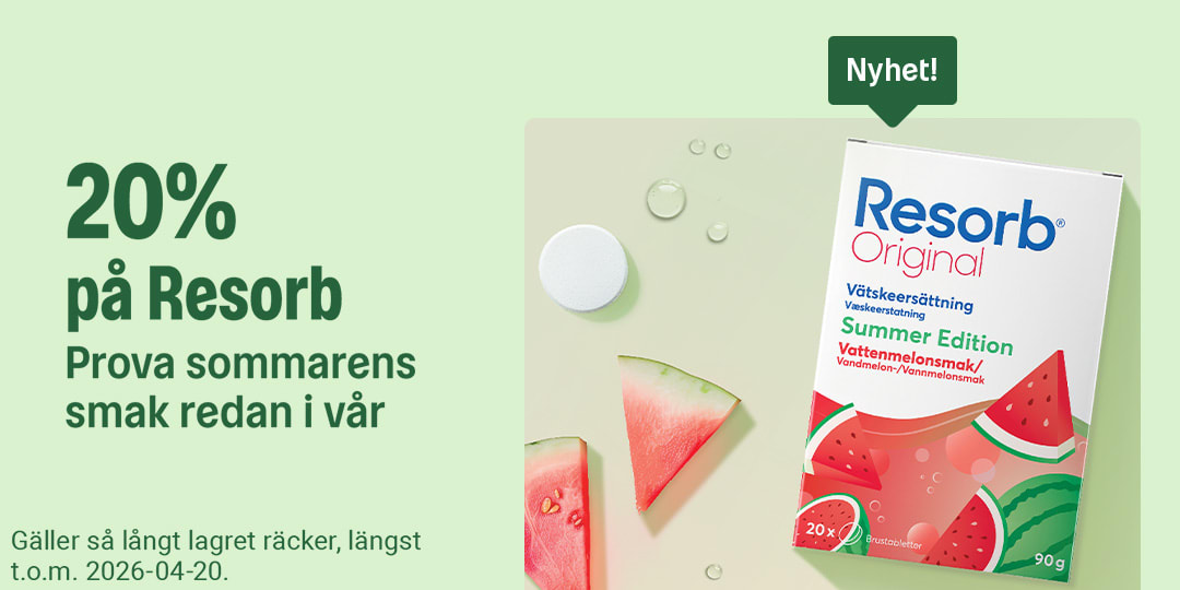 20% på Resorb