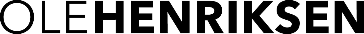 Logotyp för varumärket OLEHENRIKSEN