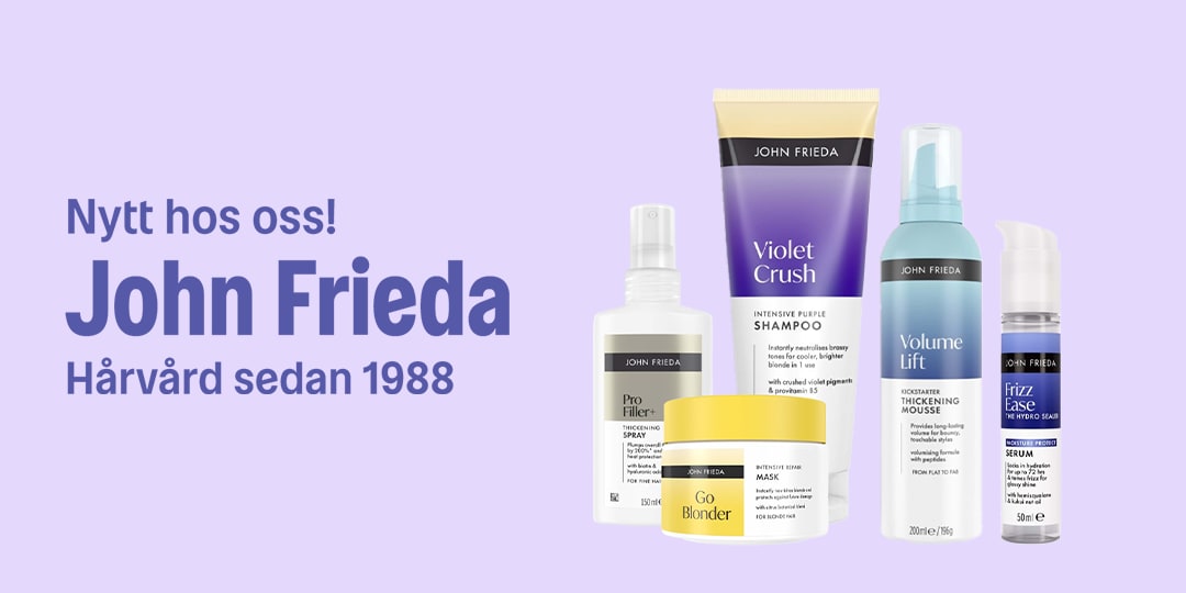 Nytt hos oss! John Frieda