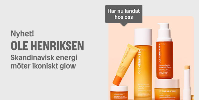 Nyhet! Ole Henriksen