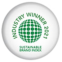 Sustainable Brand Index - Industry Winner 2021